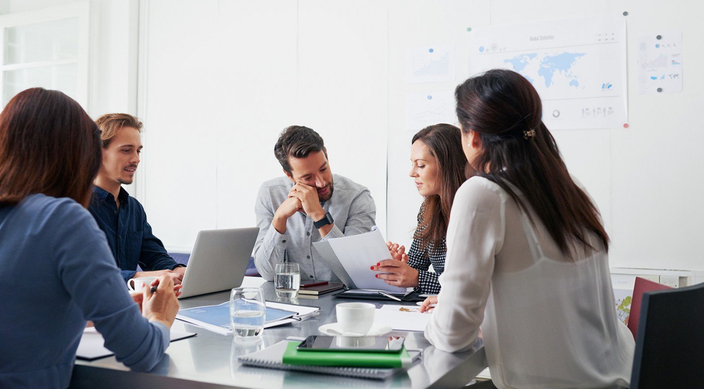 Sesiune de coaching executiv